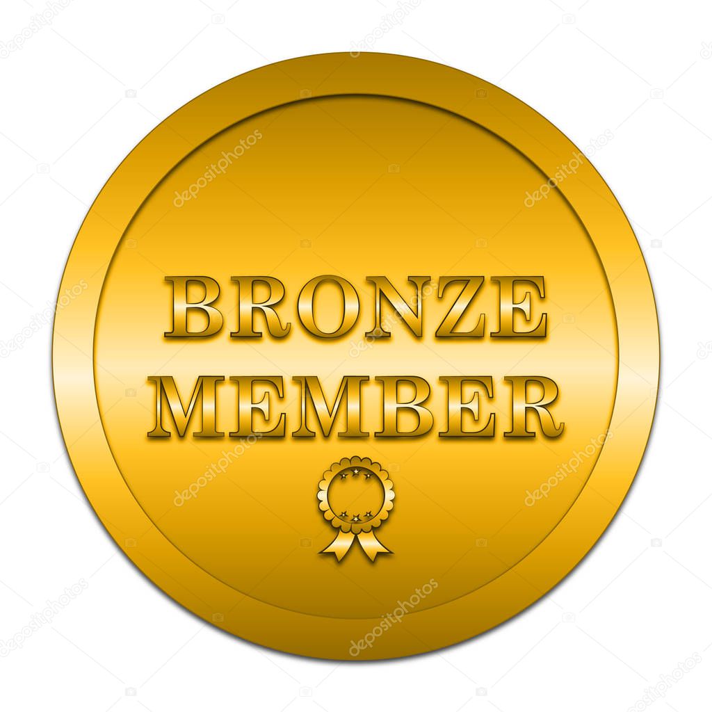 Bronze member icon