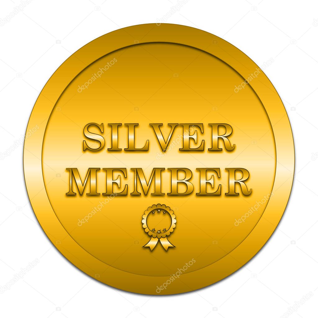 Silver member icon