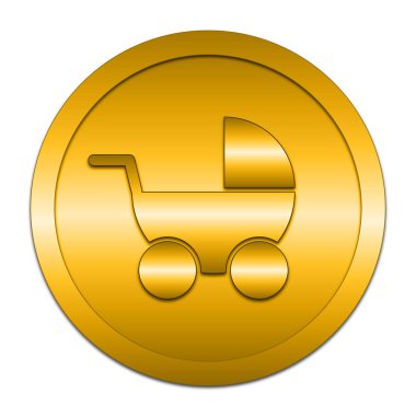 bebek arabası simgesi