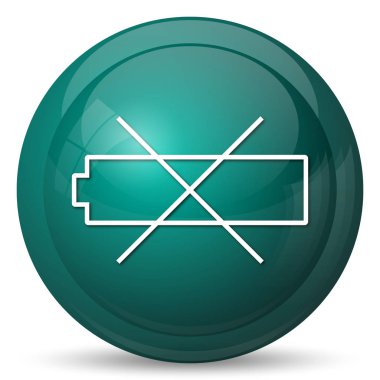 boş bir pil simgesi