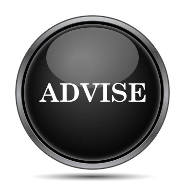 Simge tavsiye ederiz. Beyaz arka plan üzerinde Internet düğmesi