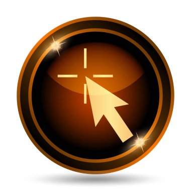 Burada simgesini tıklatın. Beyaz arka plan üzerinde Internet düğmesi