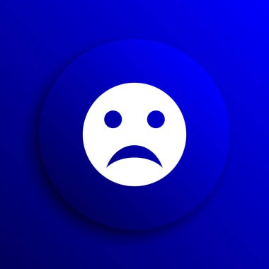 üzgün smiley simgesi