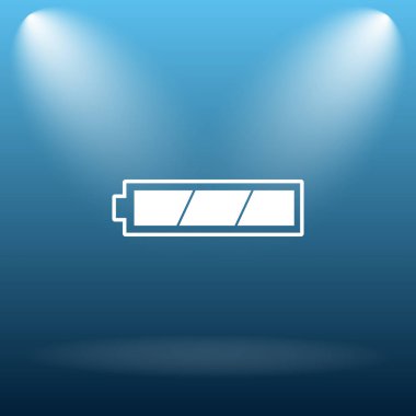 Tam şarjlı pil simgesi