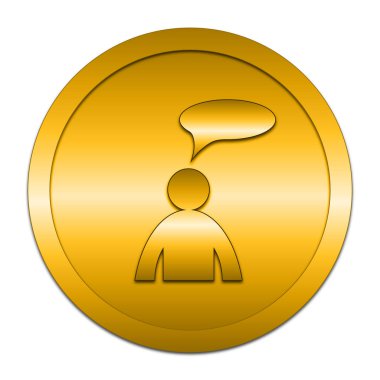 Yorumlar simgesi - balon adam