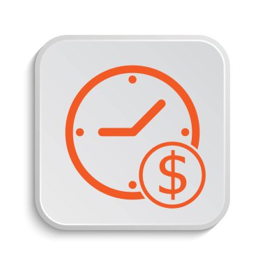 Zaman para simgesidir