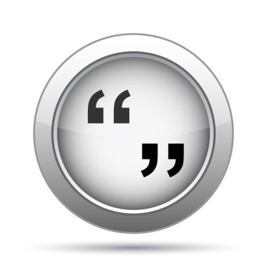 tırnak işareti simgesi