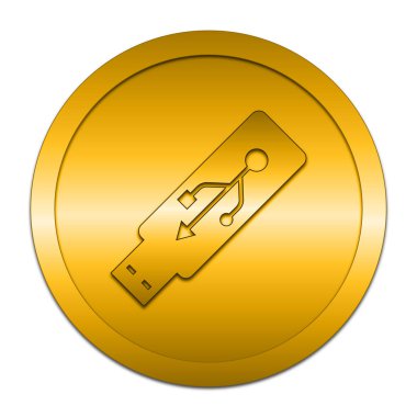 USB Flash sürücü simgesi