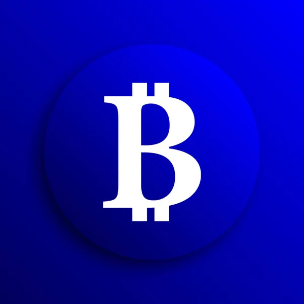 Icono de Bitcoin —  Fotos de Stock