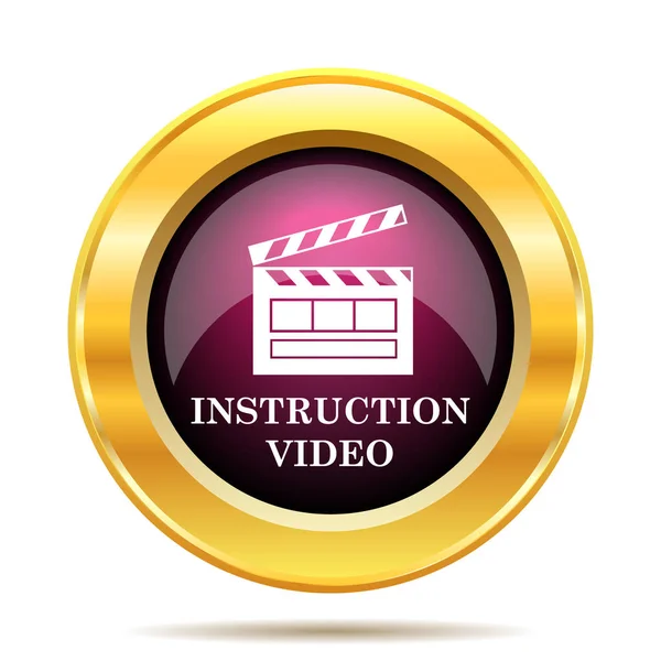 Instruction video icon