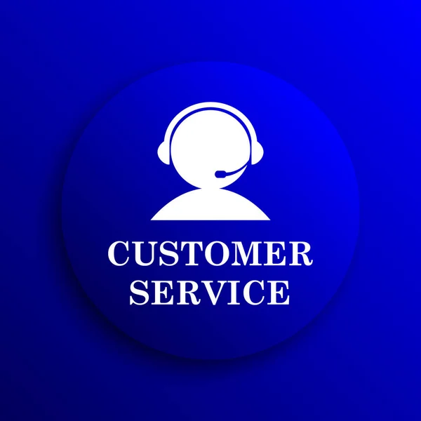 Icono de servicio al cliente — Foto de Stock