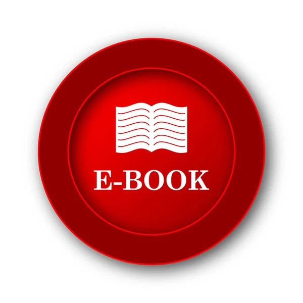 Book Symbol Internet Taste Auf Weißem Hintergrund — Stockfoto