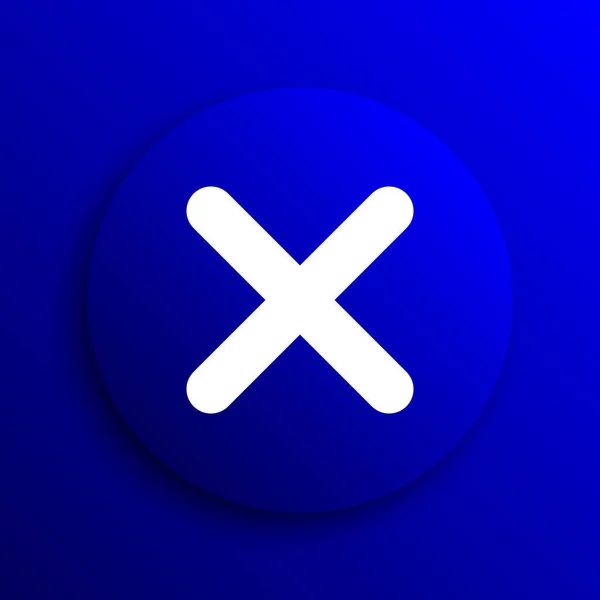 X 닫기 아이콘 — 스톡 사진