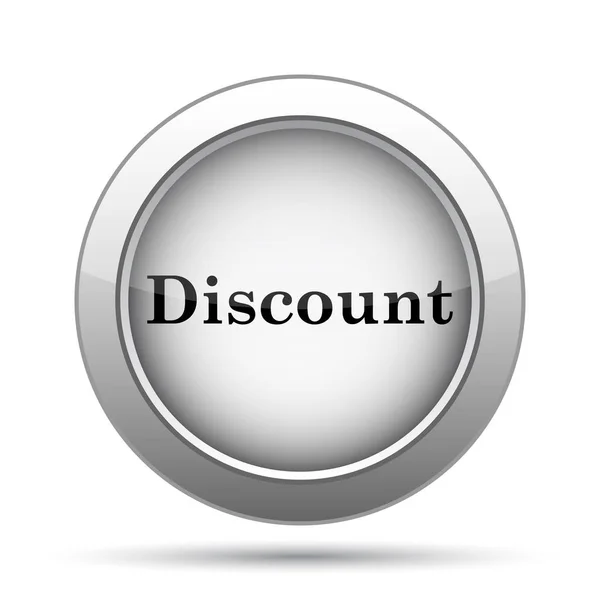 Discount icon — Stock Photo, Image