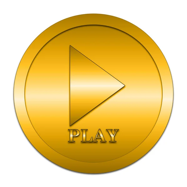 Play icon — Stock Photo, Image