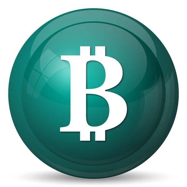 Icono de Bitcoin —  Fotos de Stock