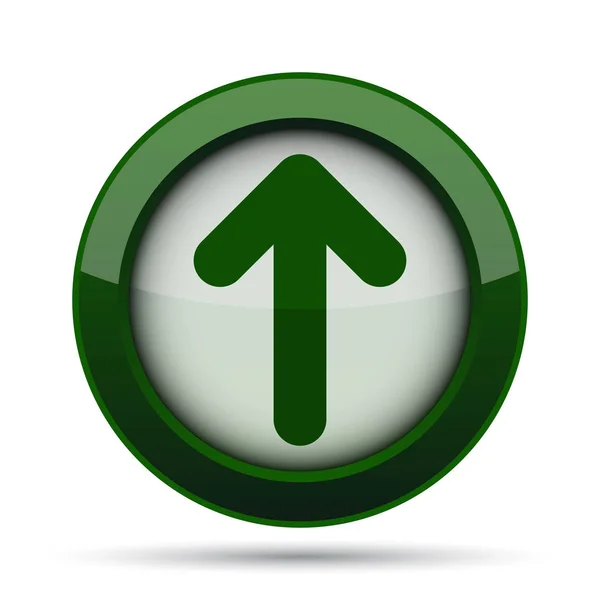 Up arrow icon — Stock Photo, Image