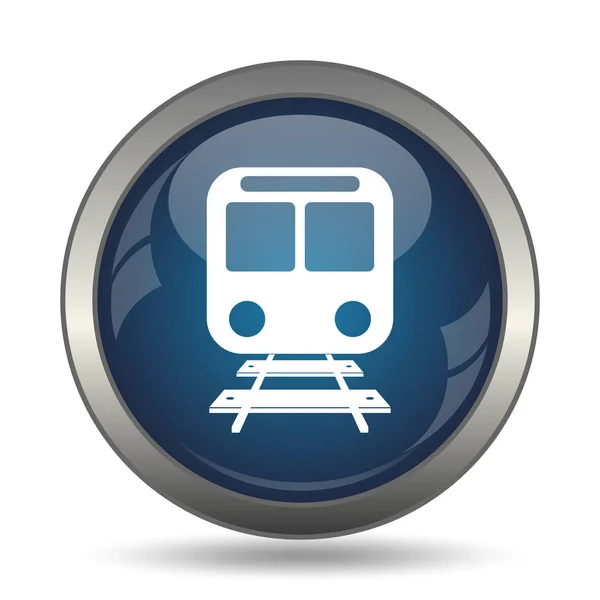 Tåg-ikonen — Stockfoto