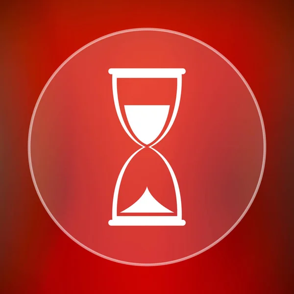 Timeglas ikon - Stock-foto
