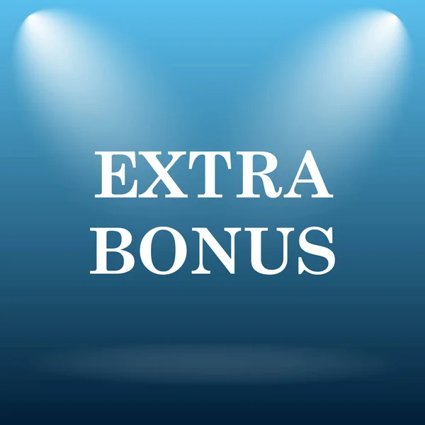 Icona bonus extra — Foto Stock