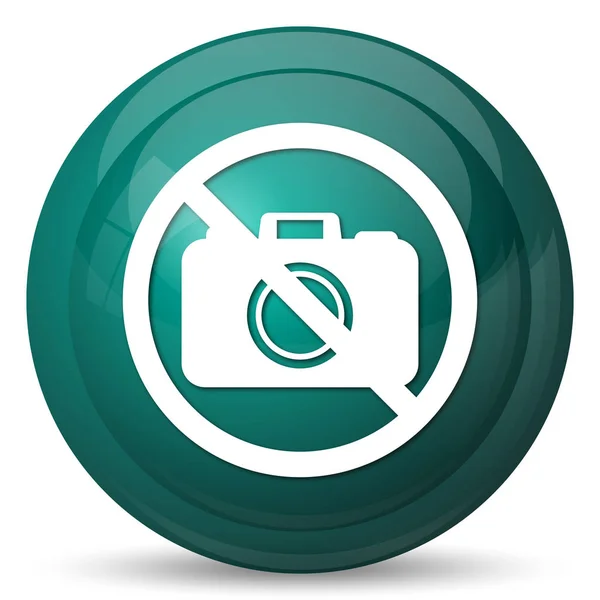 Заборонено камери значок — стокове фото