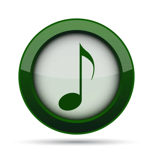 Musical note icon — Stock Photo, Image