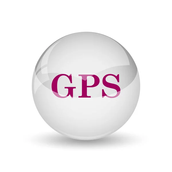 Icona Gps — Foto Stock