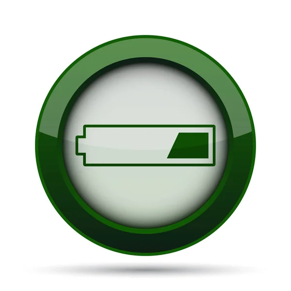 1 tercer icono de batería cargada — Foto de Stock