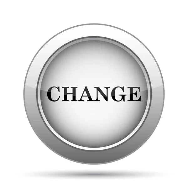 Change icon — Stock Photo, Image