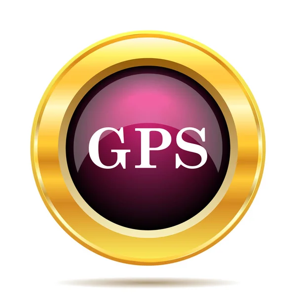 Gps Simgesi — Stok fotoğraf