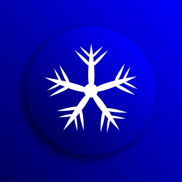 Snowflake icon — Stock Photo, Image