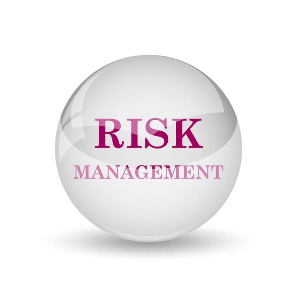 Risk management icon — Stock Photo, Image