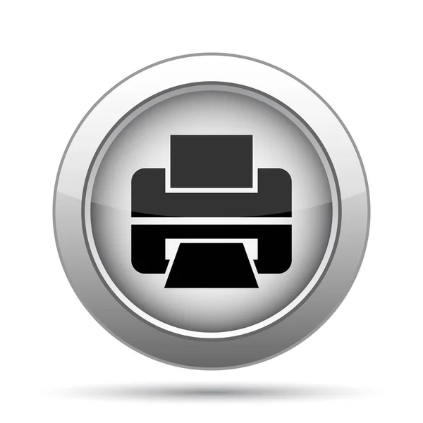 Printer icon — Stock Photo, Image