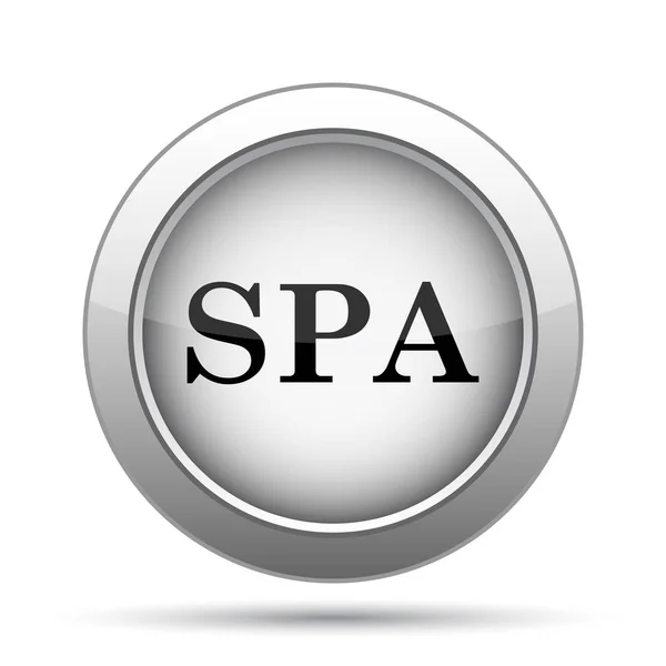 Spa icon — Stock Photo, Image