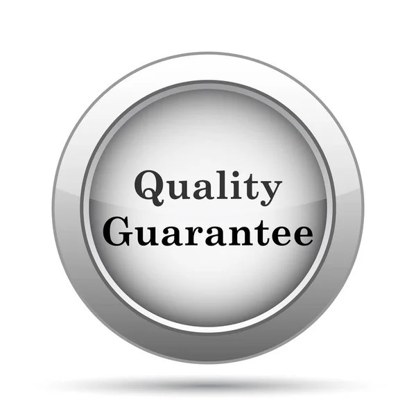Quality guarantee icon — Stock Photo, Image