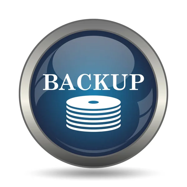 Backup Symbol Internet Taste Auf Weißem Hintergrund — Stockfoto
