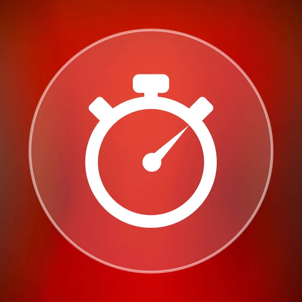 Icona timer — Foto Stock