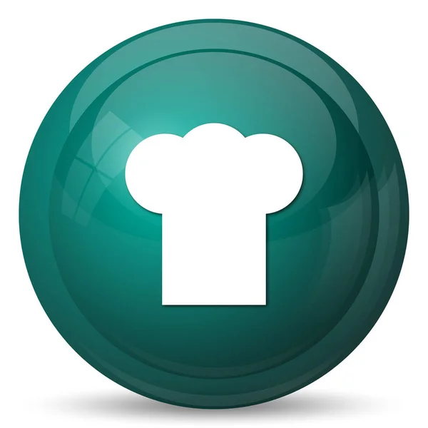 Chef-kok pictogram — Stockfoto