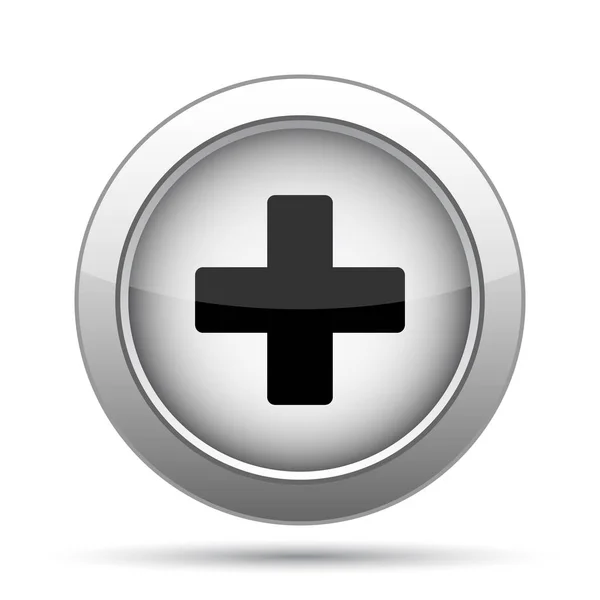 Medyczne ikona krzyż — Zdjęcie stockowe