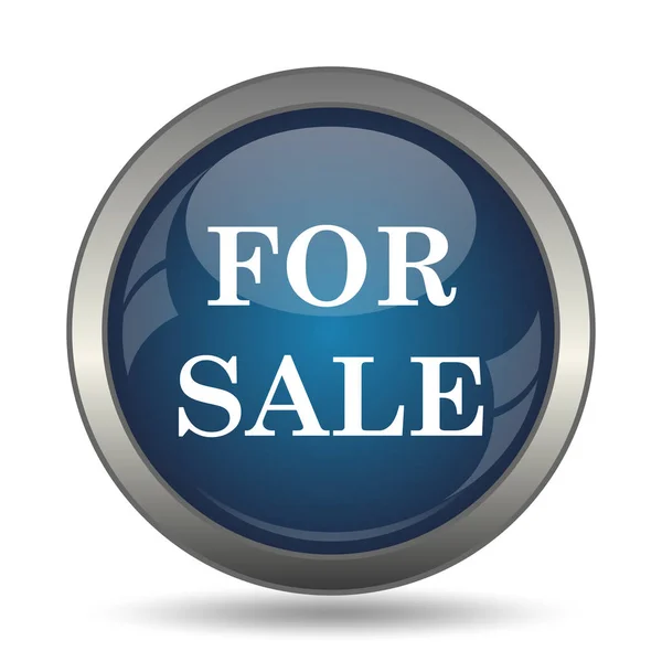 Sale Icon Internet Button White Background — Stock Photo, Image