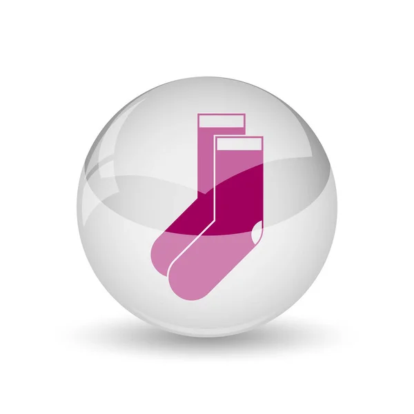 Socks icon — Stock Photo, Image