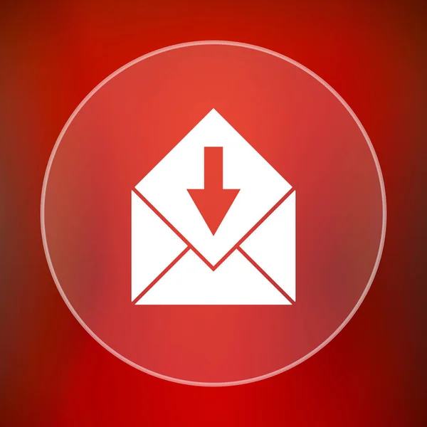 Receive e-mail icon — Stock Photo, Image