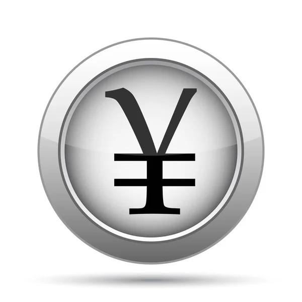 Yen icon — Stock Photo, Image