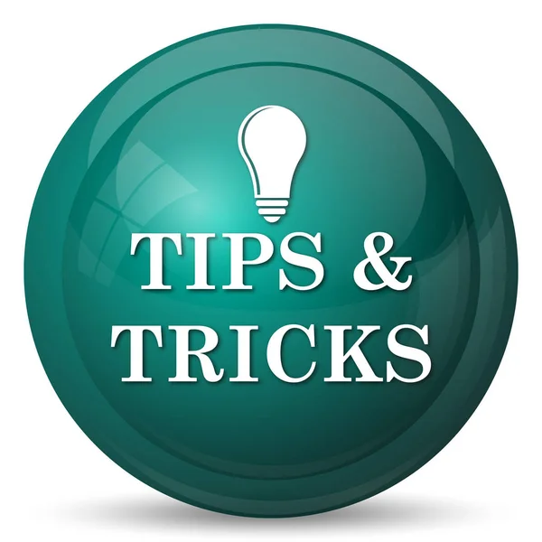 Tips and tricks icon — Stock Photo, Image