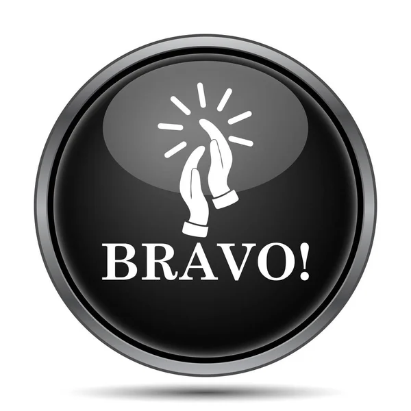 Bravo ikon — Stock Fotó
