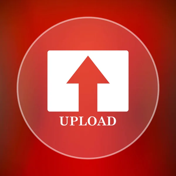 Upload icon — Stock Photo, Image