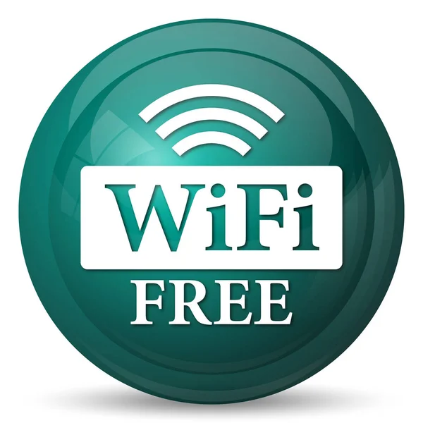 Значок WIFI free — стоковое фото