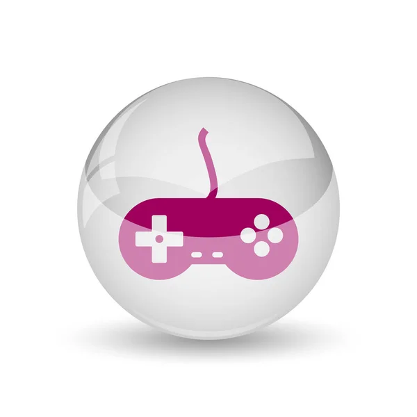 Gamepad pictogram — Stockfoto