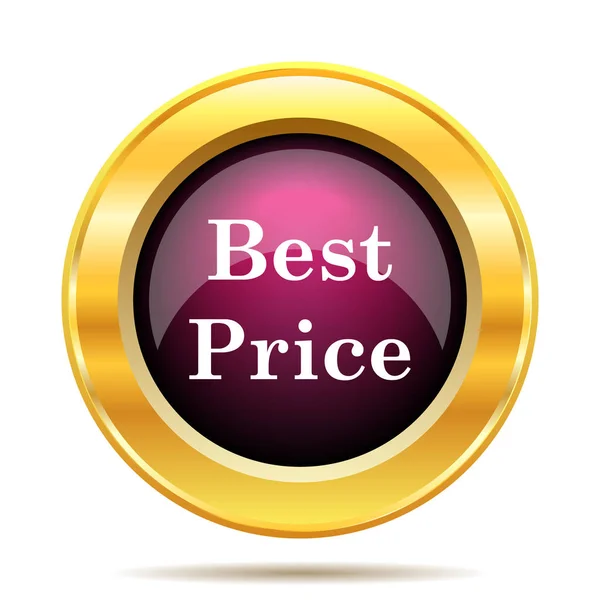 Best price icon. Internet button on white background