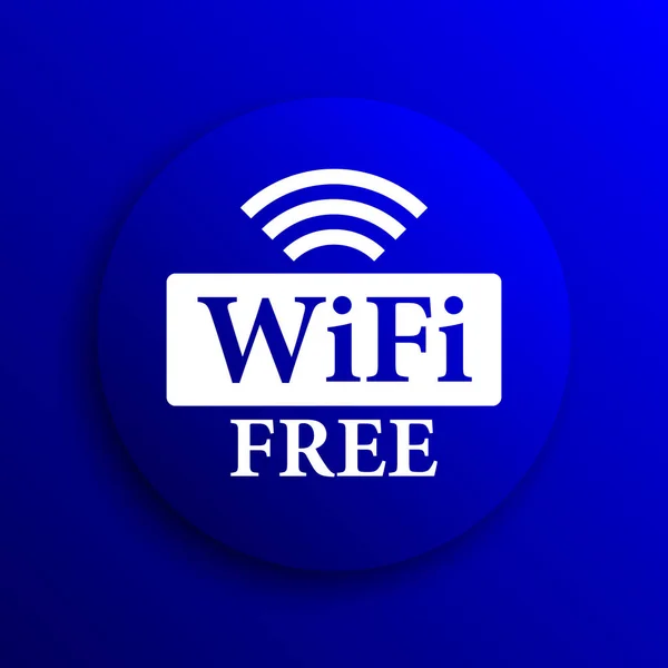 WiFi безкоштовно значок — стокове фото